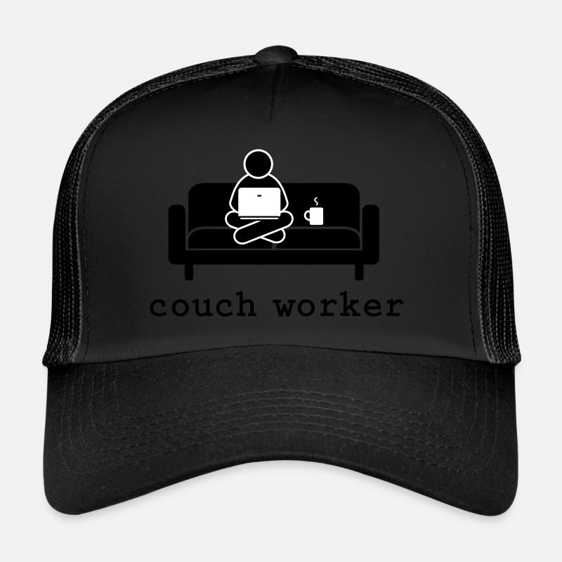 travailleur de canapé dans vos deux couleurs souhaitées Casquette trucker 