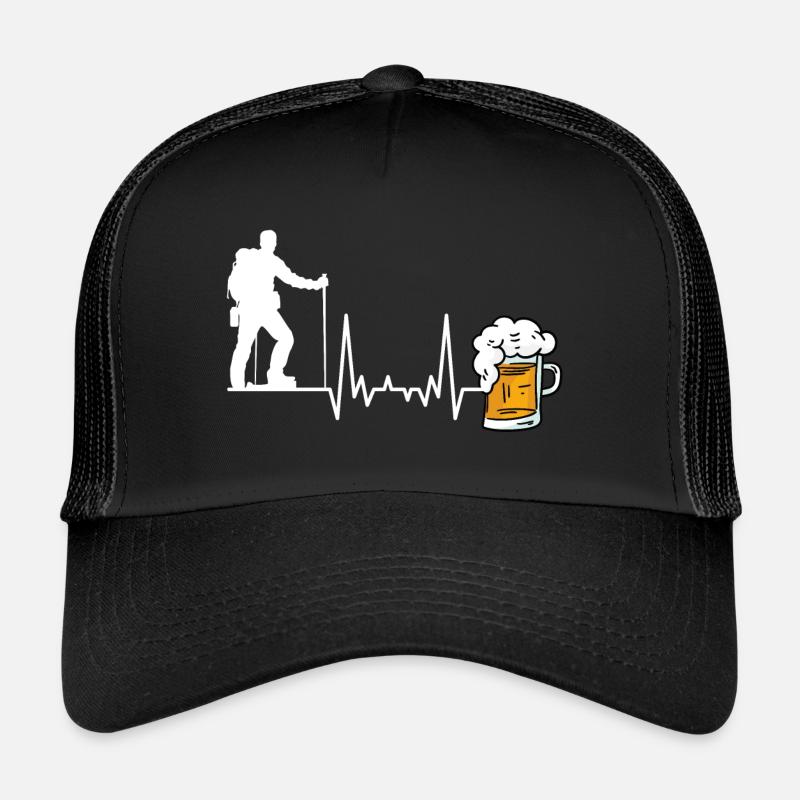 Wandern und Bier Trucker Cap