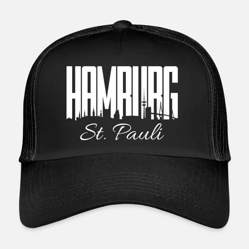 HAMBURG ST. PAULI Casquette trucker 