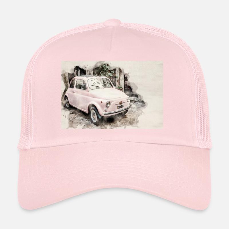 500 Oldtimer Trucker Cap