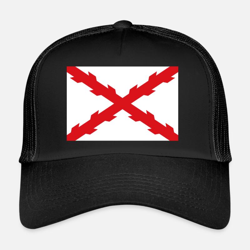 croix bordeaux Casquette trucker 
