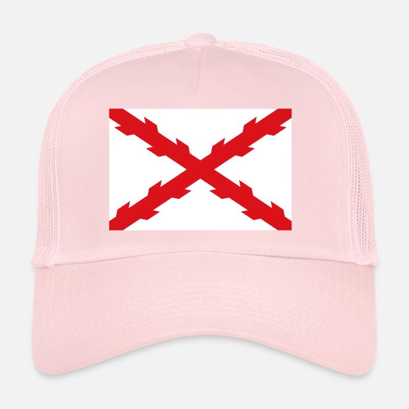 croix bordeaux Casquette trucker 
