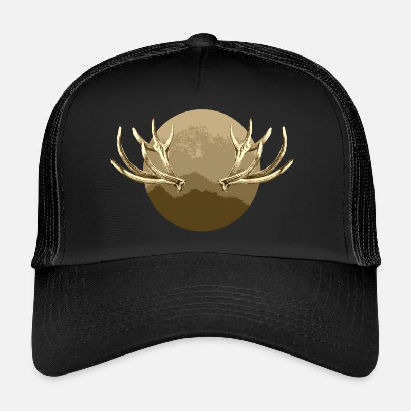Cornes Casquette trucker 
