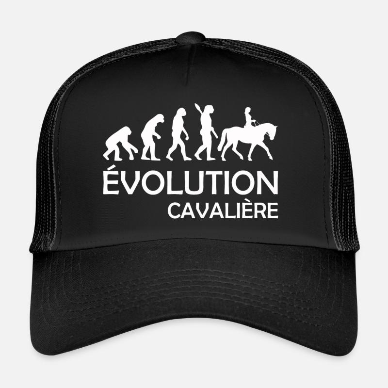 évolution cavalière Casquette trucker 