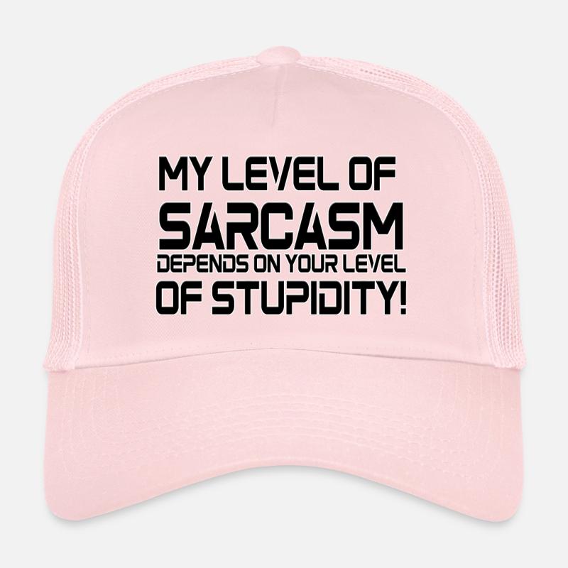Sarcasme Casquette trucker 