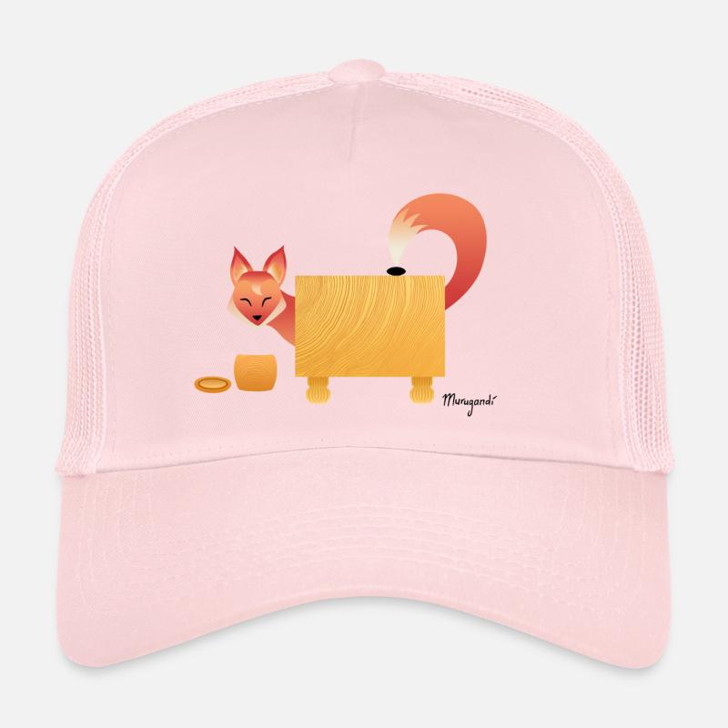 Petit renard effronté Casquette trucker 