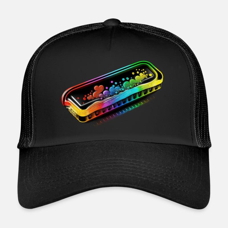 HARMONICA Casquette trucker 