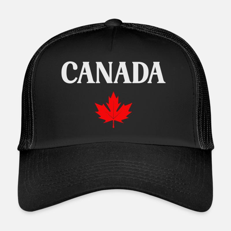 erable canada Casquette trucker 