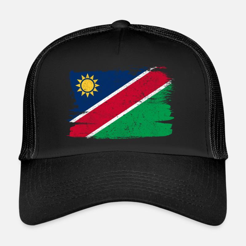 Namibia Flag Flag Peace Vintage Trucker Cap