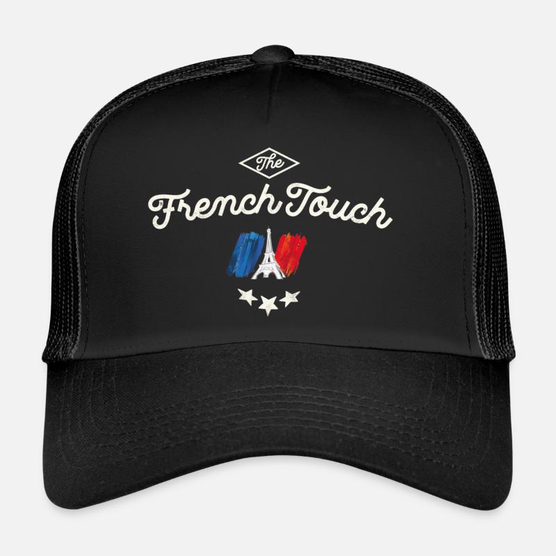 French touch 1 Casquette trucker 