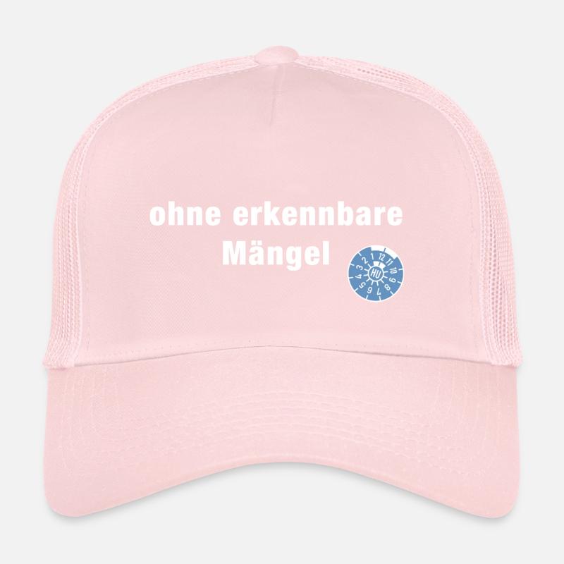 Ohne erkennbare Mängel - HU - Oldtimer - Geschenk Trucker Cap