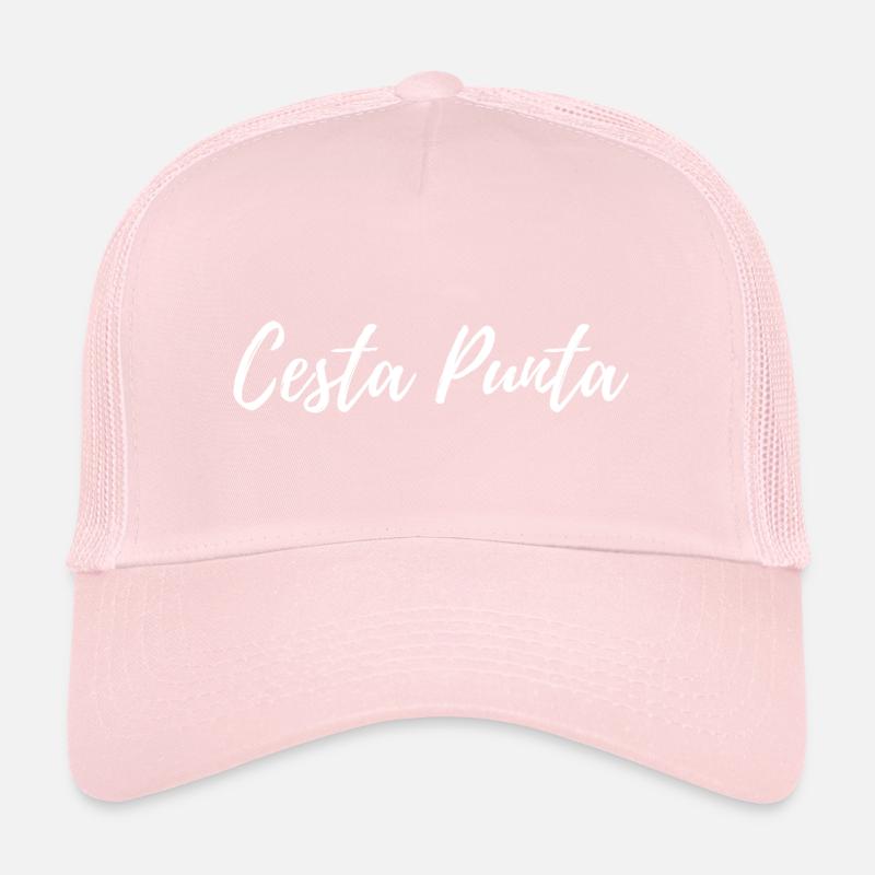 CESTA PUNTA - Basque Pelota Game Trucker Cap