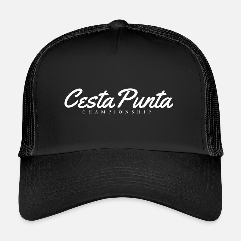 CestaPunta CHAMPIONSHIP - Jeu de Pelote Basque Casquette trucker 