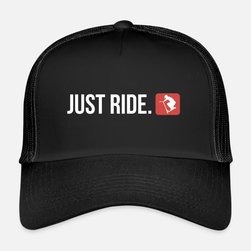 Just ride 7 Casquette trucker 