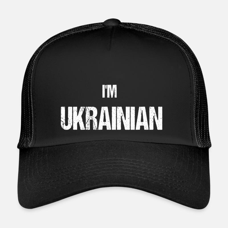 JE SUIS UKRAINIEN Casquette trucker 
