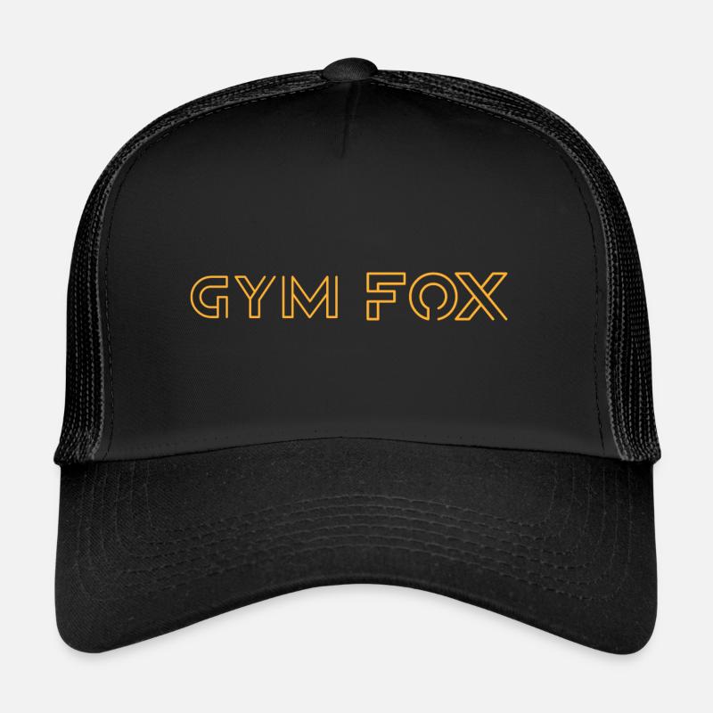 GYM - FOX - Motivating Gym Workout Collection Trucker Cap