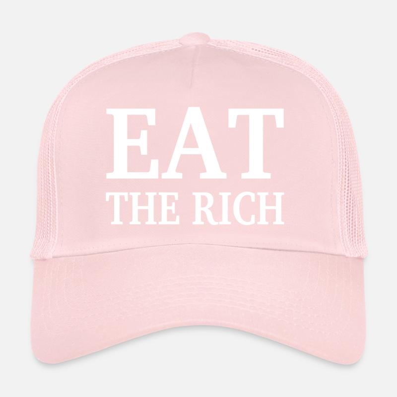 EAT THE RICH Casquette trucker 