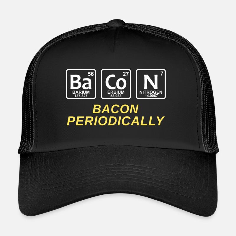 Bacon Periodically Trucker Cap
