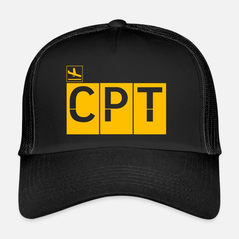 Destination - Le Cap Casquette trucker 