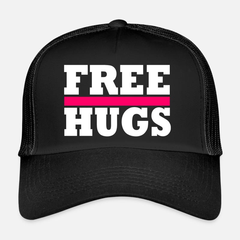 Free Hugs Trucker Cap