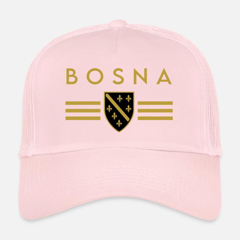 BOSNA Casquette trucker 