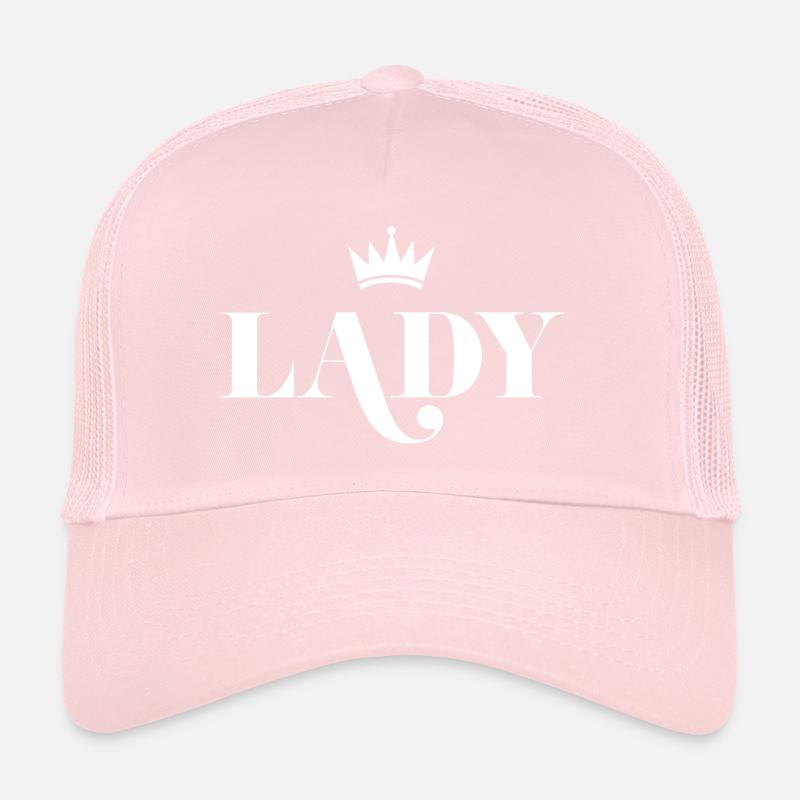 Dame Casquette trucker 