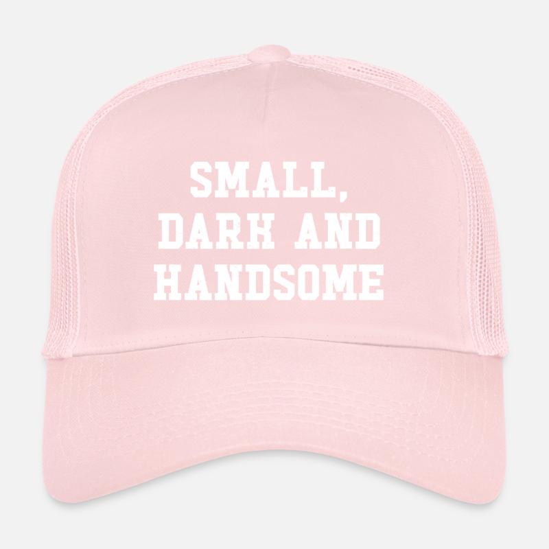 Klein dunkel und hübsch Trucker Cap