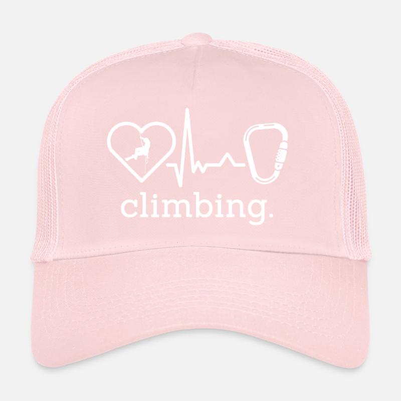 Climbing Climbing hall Climbers Bouldering Trucker Cap