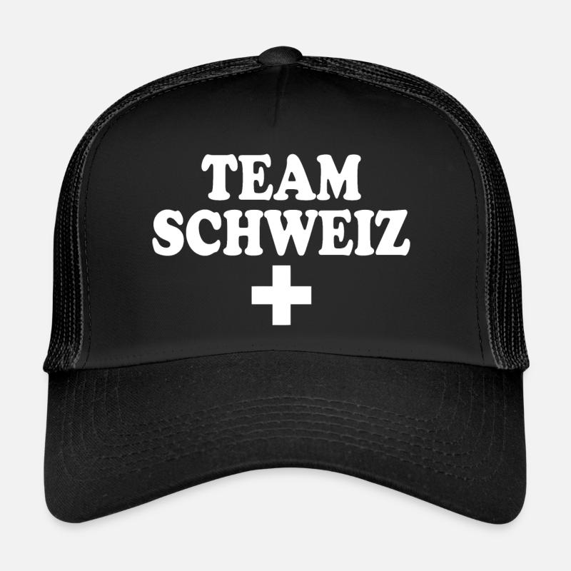 Team schweiz Trucker Cap