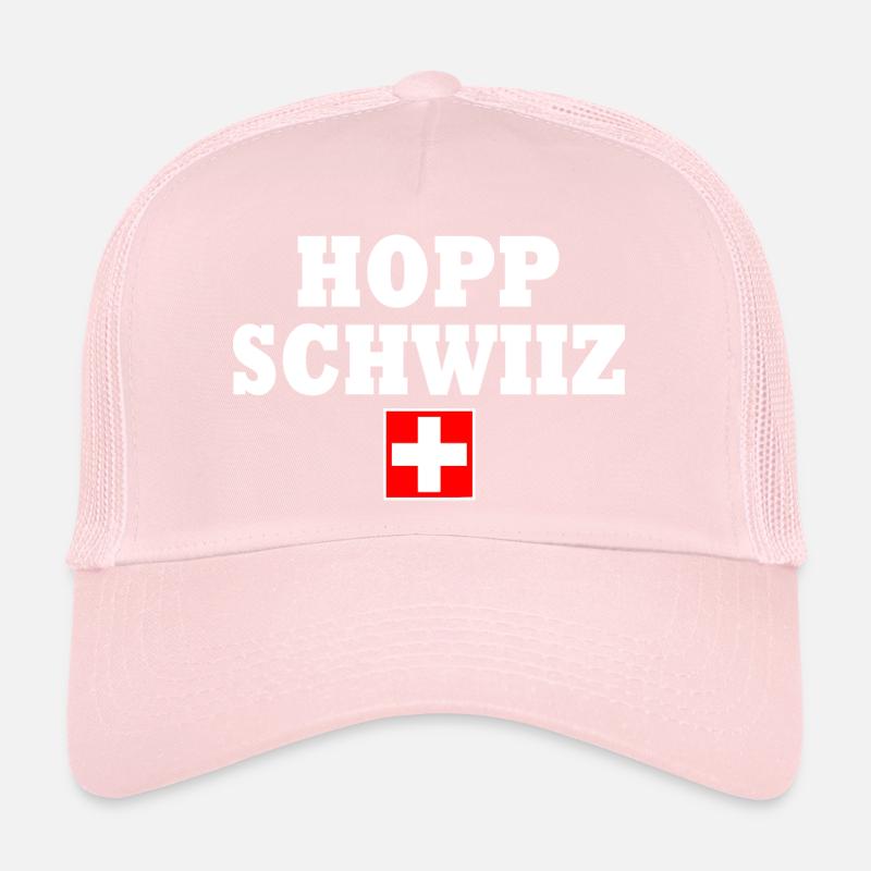Casquette trucker 