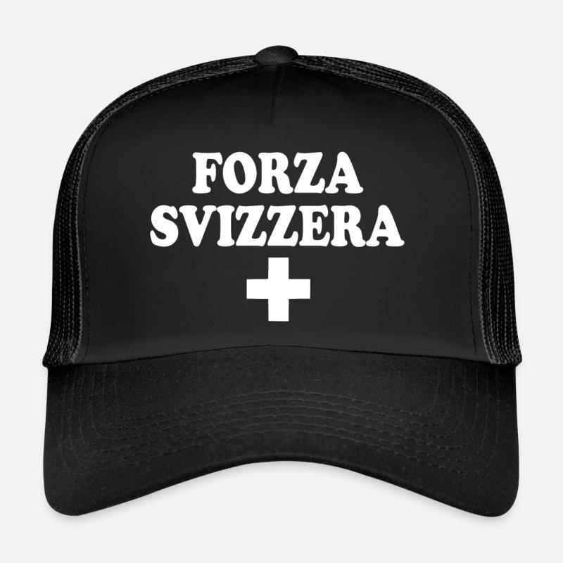 Schweizer Stärke Trucker Cap