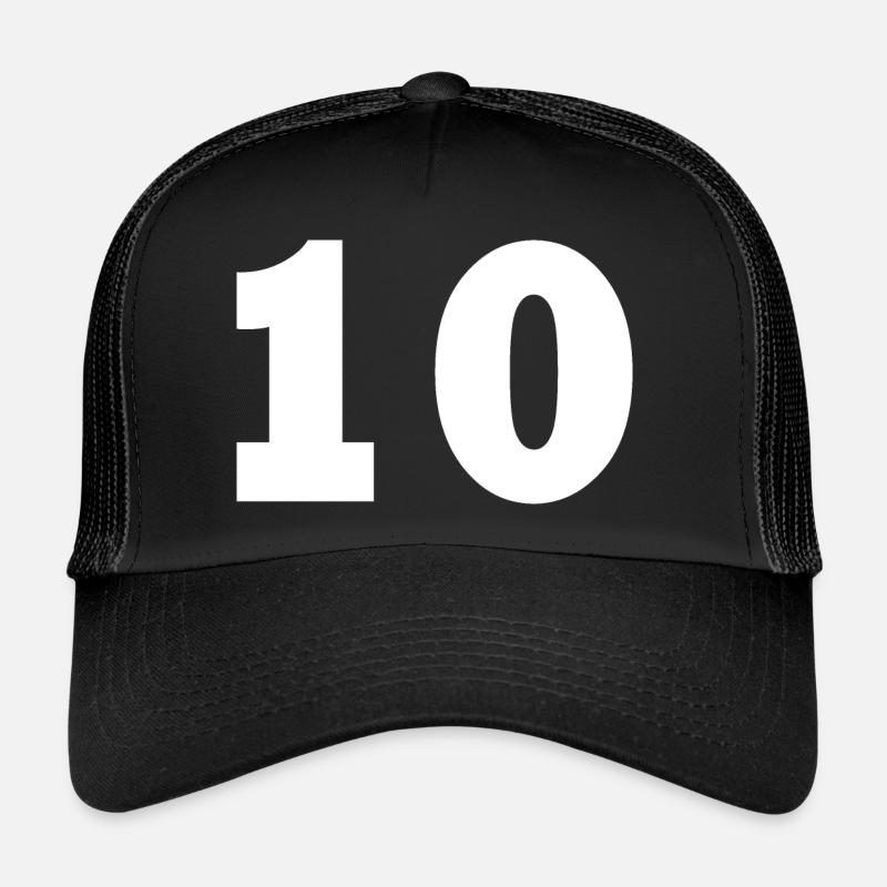 10 Trucker Cap