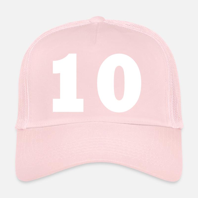 10 Casquette trucker 
