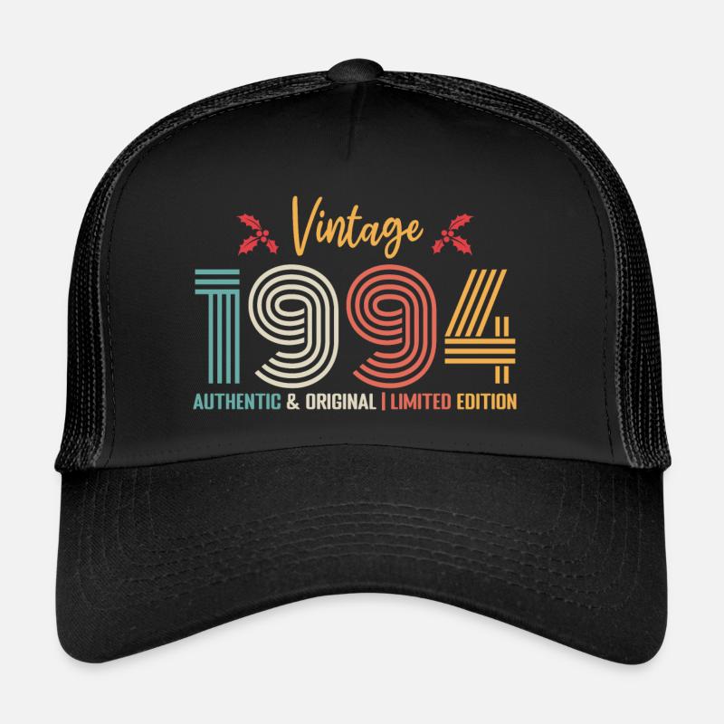 anniversaire 1994 anniversaire né en 1994 rétro Casquette trucker 