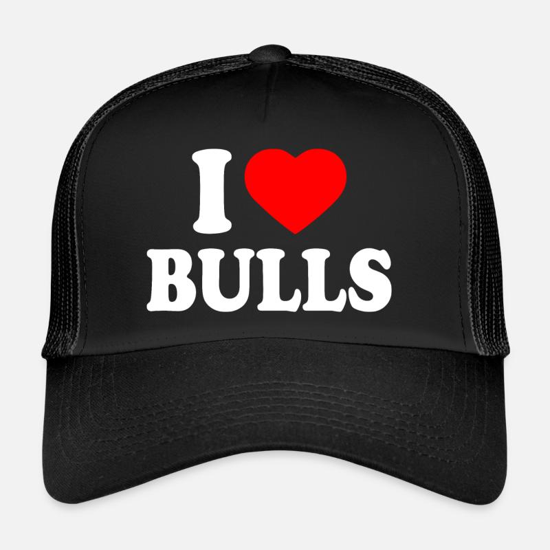 I love bulls Casquette trucker 