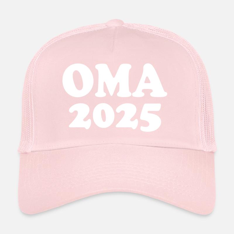 Oma 2025 Trucker Cap