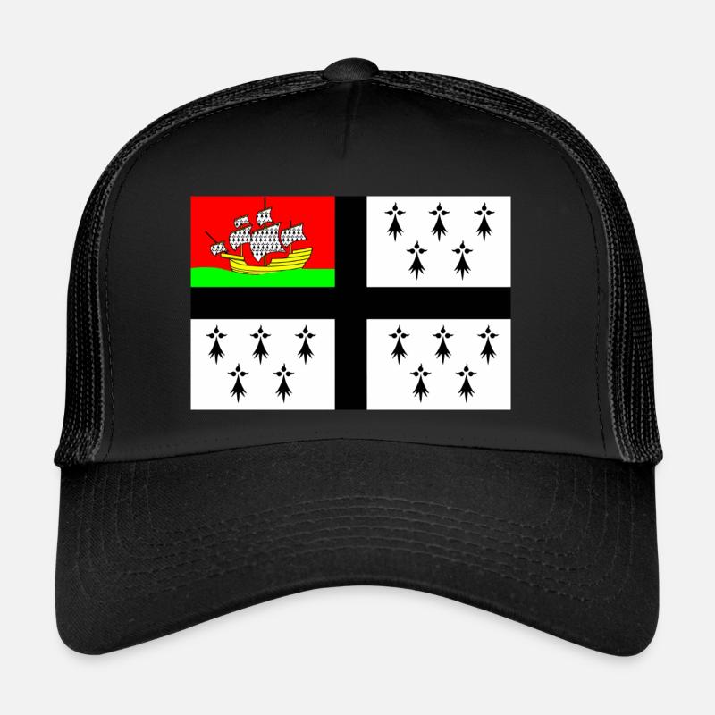 Drapeau de Nantes Casquette trucker 