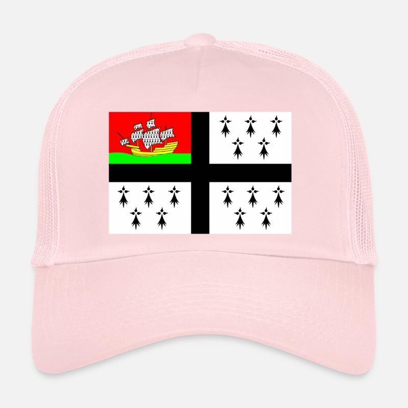 Drapeau de Nantes Casquette trucker 