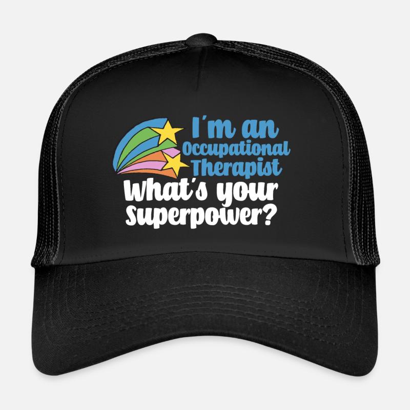 Super ergothérapeute Casquette trucker 