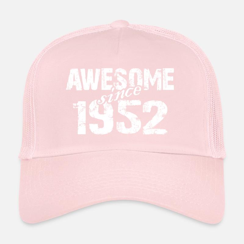 Né en 1952 1952 Casquette trucker 