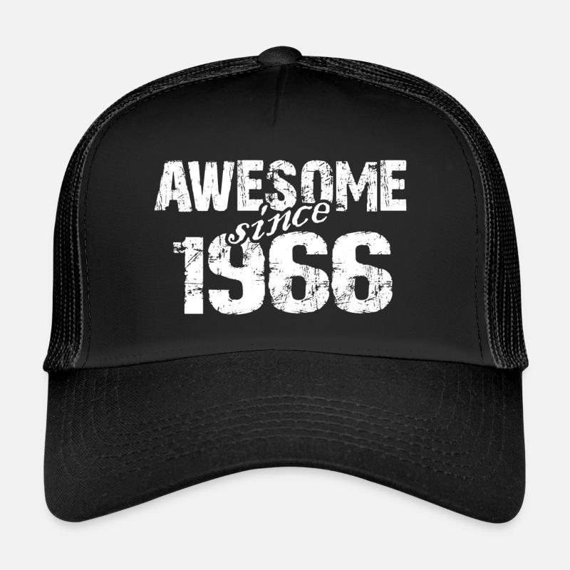 Born 1966 born 1966 Trucker Cap
