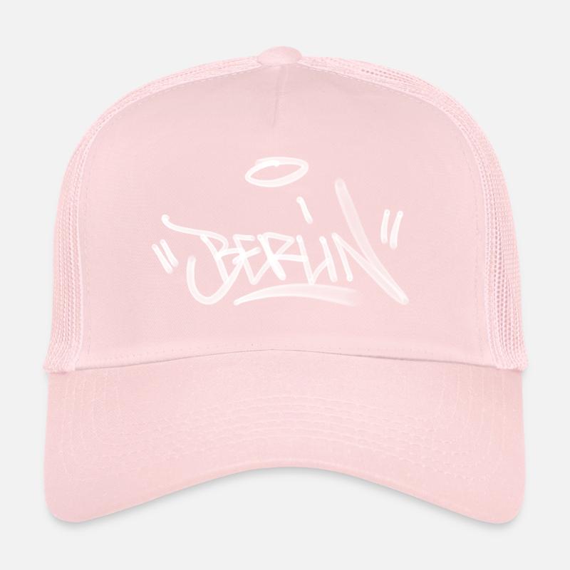 Berlin Graffiti Design Trucker Cap