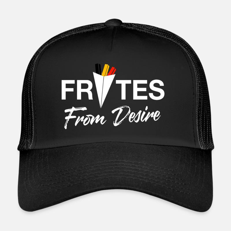 Frites From Desire Casquette trucker 