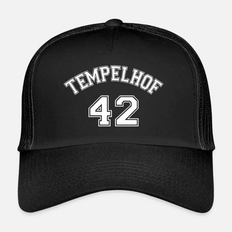 Tempelhof 42 Berlin District Nostalgia Design Casquette trucker 