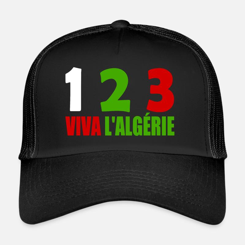 algeria Trucker Cap