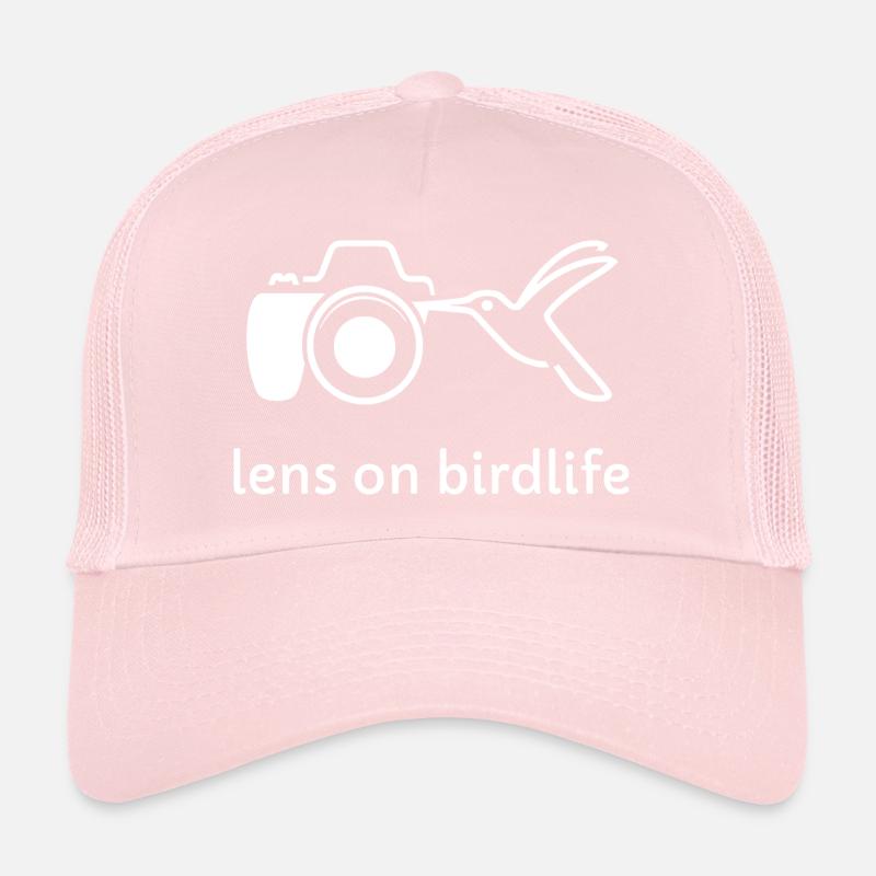 Objectif sur l’avifaune Casquette trucker 