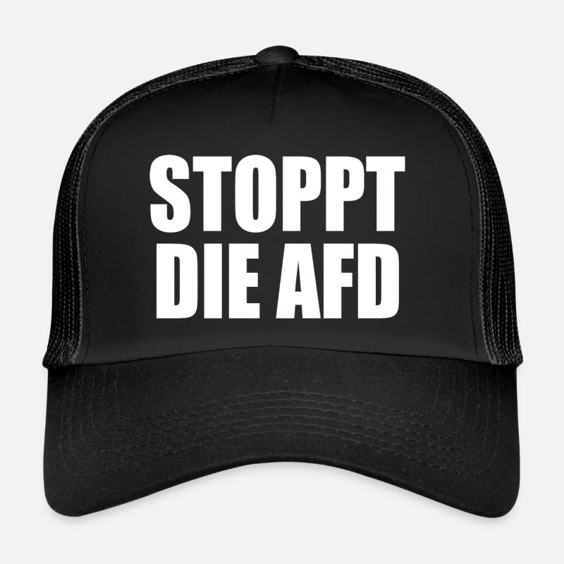 Stoppt die afd Trucker Cap