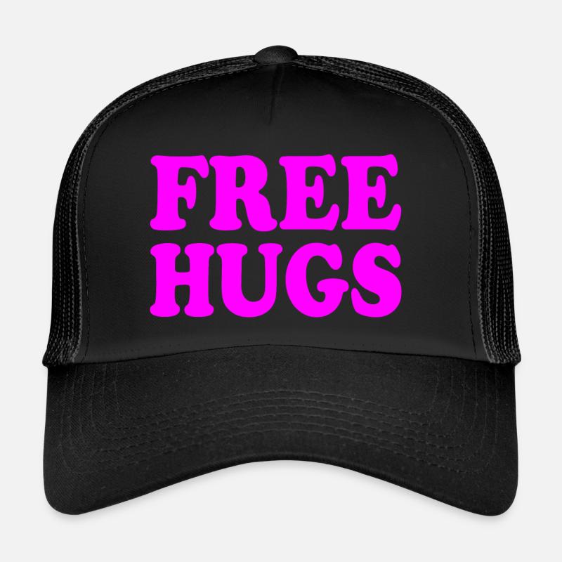 Free hugs Trucker Cap
