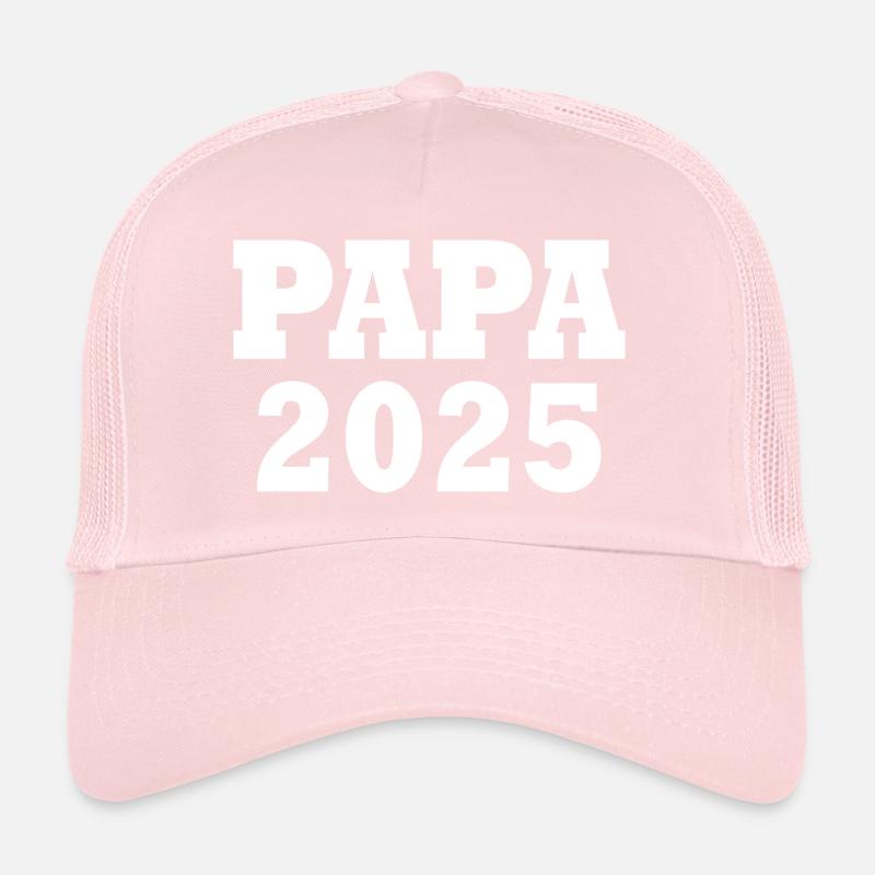 Papa 2025 Casquette trucker 