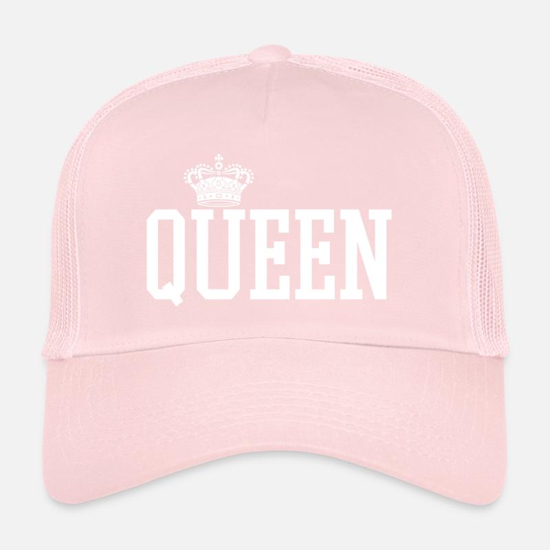 King - Idée de cadeau queen Casquette trucker 